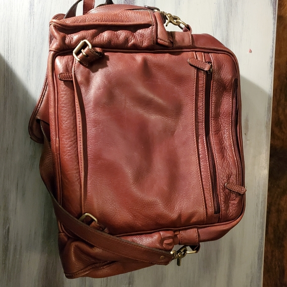 Allen Edmond computer bag/briefcase - Picture 4 of 7